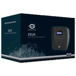Ups Zeus 03em 1200va 720w Black One Size unisex