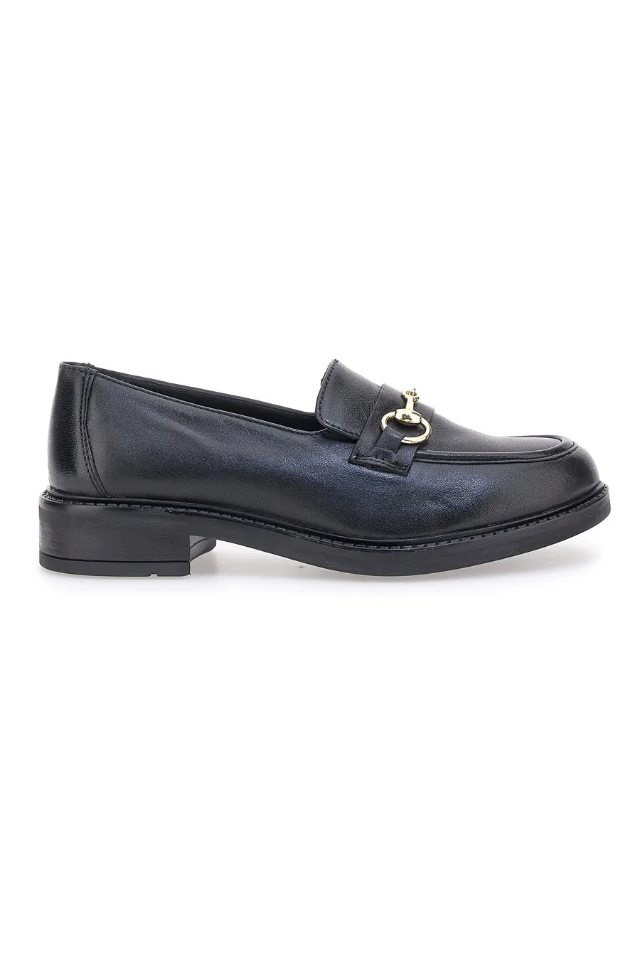 Moccassini neri 5355 39 - PITTARELLO FOCUS - FashionsVida