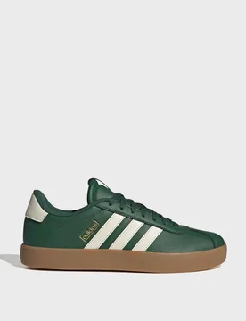 VL Court 3.0 Leather Trainers Green male - Adidas - FashionsVida