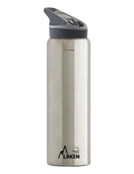 Bouteille 18/8 1l Silver One Size - Laken - FashionsVida