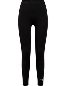 L. TIGHTS STRATOZERO Damen Black S/M - Diadora - FashionsVida