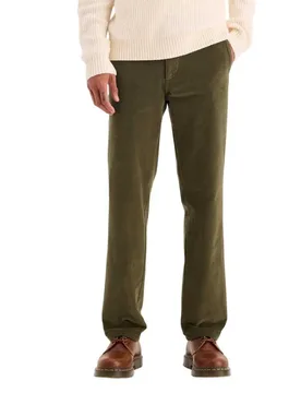 Pantaloni Chino Ultimate 360 Slim Dark Moss 29 - Dockers - FashionsVida