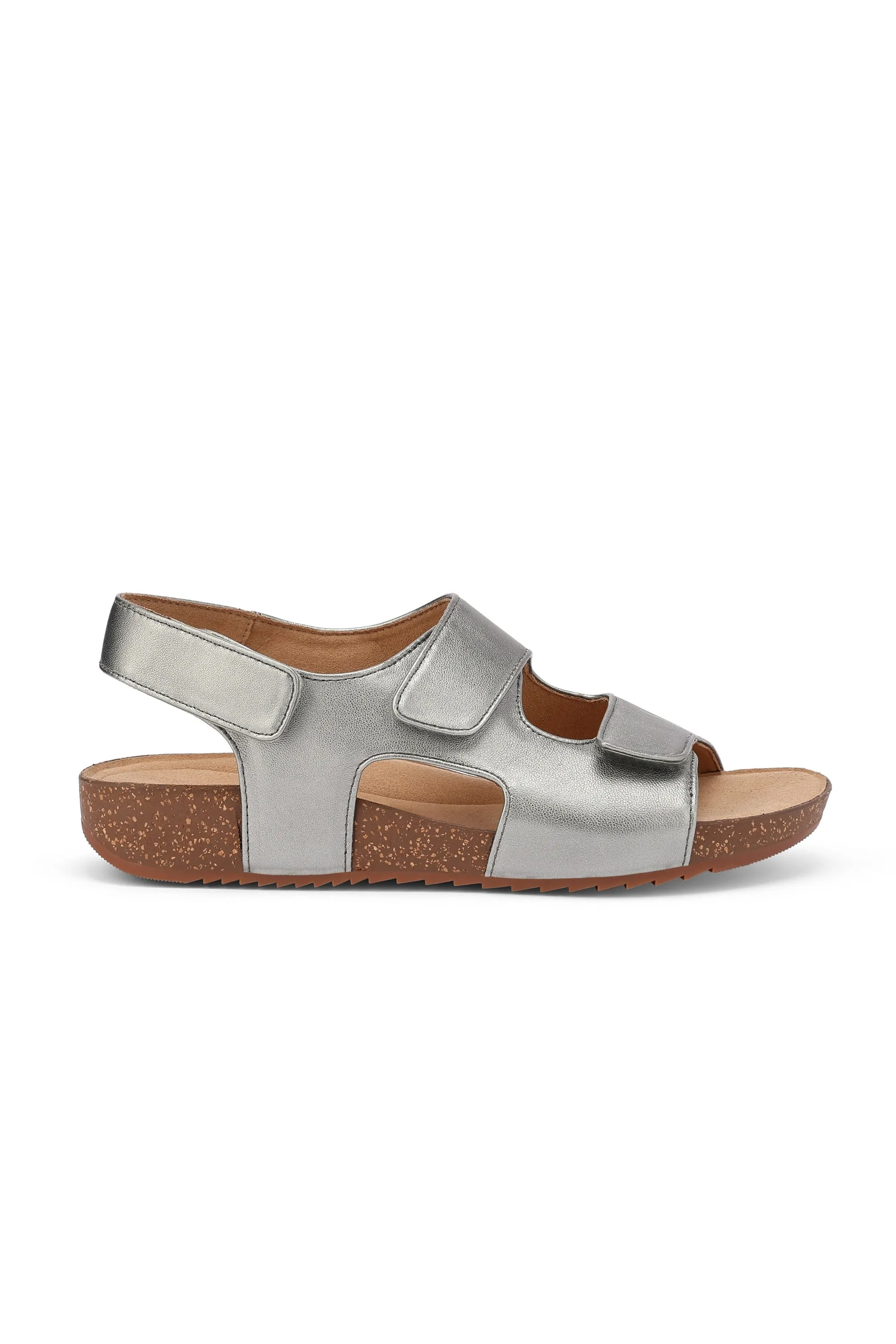 Explore Women's Regular Fit Leather Sandal - - Size: 9 - Hotter - FashionsVida