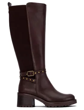 Stivali Con Tacco 1608102 Brown EU 36 - Xti - FashionsVida