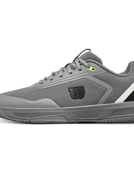 Courtglide All Court Shoes Titanium / Titanium / Black UK 11 - Wilson - FashionsVida
