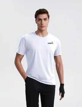 LUCEN High-quality outdoor sports men's elastic breathable T-shirt for casual running fitness short-sleeved shirts Tops - Aliexpress - FashionsVida