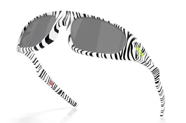 Neoforma - Sonnenbrille - zebra - Unisex - Size: OSFA