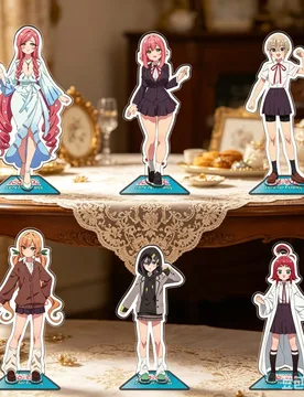 Cm Anime The 100 Girlfriends Who REALLY Love You Acrylic Stand Model Keychain Festivals Gifts Figure Desktop Ornament - Aliexpress - FashionsVida