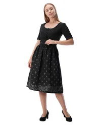 Dirndl PHILIPPA schwarz 32 Damen
