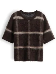 Pull TICARO rouge foncé 38