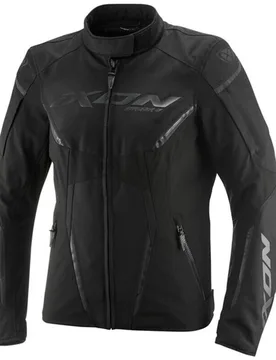 Giubbotto Moto Donna STRIKER 2 LADY Nero taglia 2XL - Ixon - FashionsVida