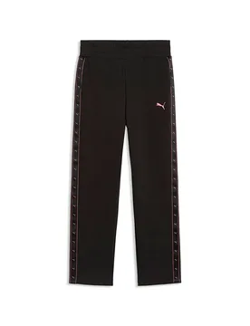 Pantaloni Sportivi Ess Tape Relaxed Fit Black / Tape 11-12 Anni - Puma - FashionsVida