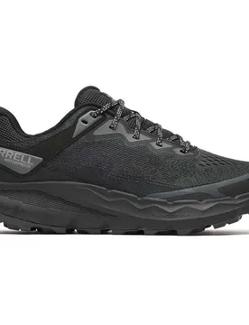 Nova 4 Wp Trail Running Shoes Black UK 12.5 Men - Merrell - FashionsVida