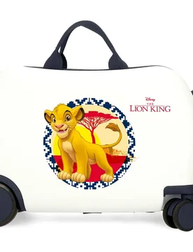 Maleta infantil 2 ruedas multidireccionales El rey Leon con capacidad de 24L en - Disney - FashionsVida