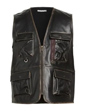 Chompa sin mangas Hombre Negro 3 Hombre - Uniform Experiment - FashionsVida