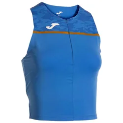 Record Iii Sleeveless T-shirt Royal Blue S Women