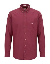 GANT Hemd Herren Bordeaux 45 Herren