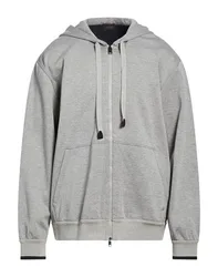 Sudadera Hombre Gris 3XL Hombre