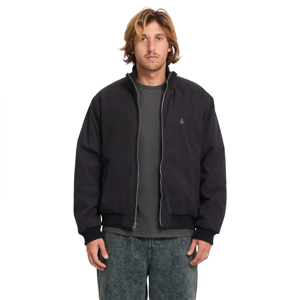 Volcom Giacca Damerman Black XS - Volcom - FashionsVida