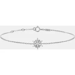 Pulsera Magic Touch de oro y diamante