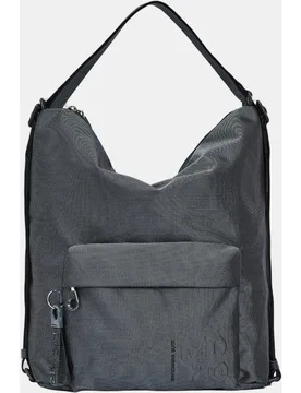 Bolso de hombro convertible en mochila de color granate - Mandarina Duck - FashionsVida