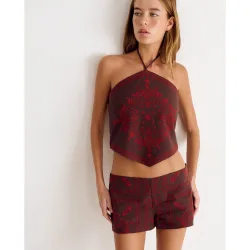Short de mujer con bordados