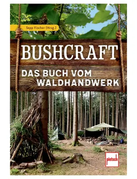 Buch Bushcraft – Das Buch vom Waldhandwerk Default Title adult - Pietsch Verlag - FashionsVida
