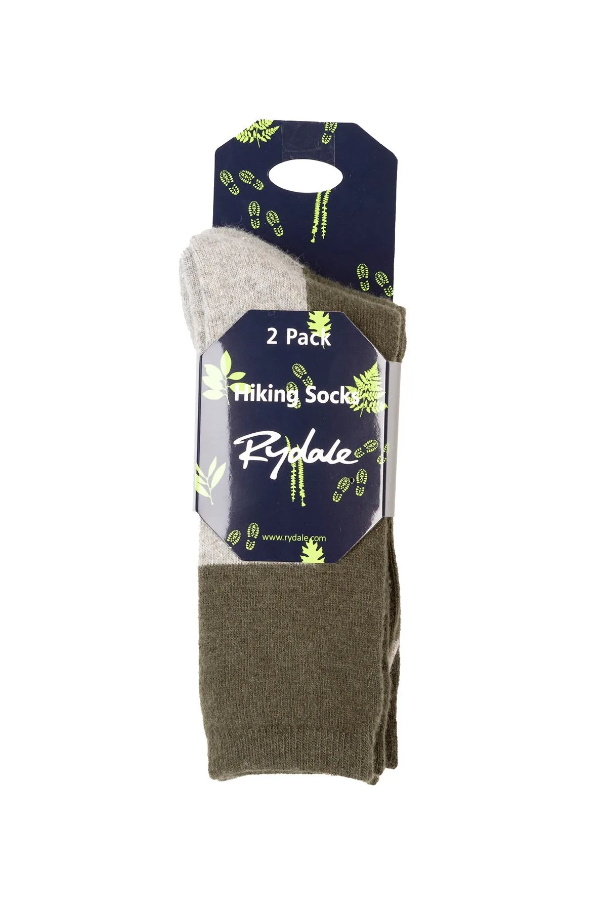 Atwick Womens Hiking Socks 2 Pack - - Size: ONESIZE - Rydale - FashionsVida