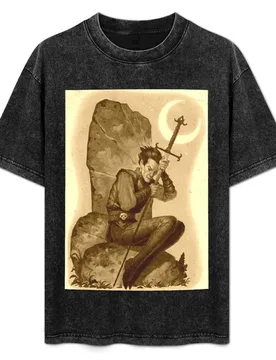 Cyric - Prince of Lies, The Mad God T-Shirt Lightweight Cooling Short Sleeve Tee - Aliexpress - FashionsVida