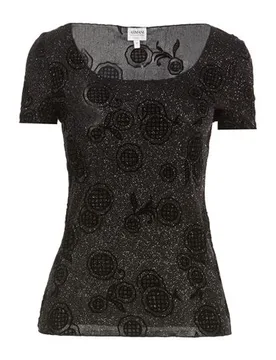 Top Damen Schwarz 34,36 Damen - Giorgio Armani - FashionsVida