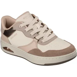 Uno Ctl - Subtle Shimmer Polyurethane Womens Taupe/multi Standard Trainers Pu - Size Uk 5