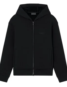 Felpe senza cappuccio uomo - sweatshirt - nero - Emporio armani - FashionsVida