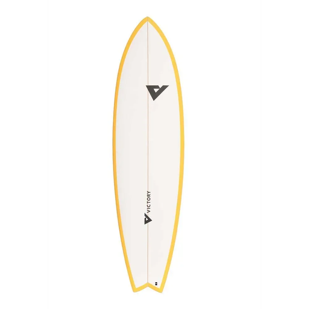 Planche De Surf Long Fish Epoxy 6´10 Matt Yellow 208.28 cm unisex - Victory - FashionsVida