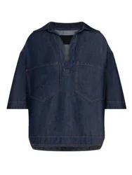 Camicie donna - camicia regular in denim - blu