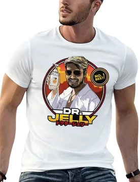 Abroad in japan merch (Dr Jelly merch) T-Shirt kawaii clothes designer shirts fitted t shirts for men - Aliexpress - FashionsVida