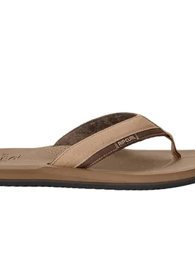 Reactor 20 bloom chanclas hombre Marron (42) - Rip curl - FashionsVida