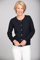 Rdh-Cardigan, 1/1 Arm, uni female