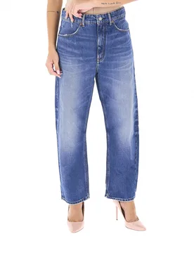 Jeans wide leg POLO BLU 28R - Ralph Lauren - FashionsVida