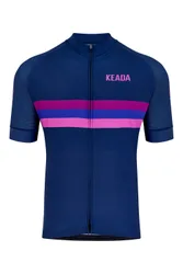 Sunset Womens Short Sleeved Cycling Jersey - - Size: L