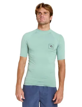 Rash Guard Manches Courtes Streamline Upf Aloe XS - Rip curl - FashionsVida