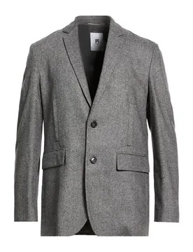 Blazer Herren Grau 48 Herren - PT Torino - FashionsVida