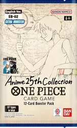 One Piece Card Game: Extra Booster - Anime 25th Collection Booster Pack (EB-02)