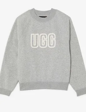 Sweat Crew Big Logo gris s - Ugg - FashionsVida