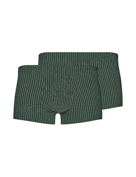 Pantalones Paq. de 2 COTTON MULTIPACK rayas oliva oliva XL - Skiny - FashionsVida