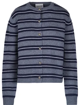 Semi Couture - Cardigan - 480871 - Grigio/Blu - Semi-Couture - FashionsVida