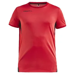 Pro Control Impact Short Sleeve T-shirt Bright Red / Black 3XL