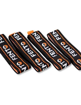 Sangle élastique De Remplacement Max 4 Unités Black / Orange One Size - Fento - FashionsVida