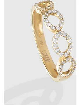 Anillo Mio de oro y diamantes - El Corte Inglés - FashionsVida