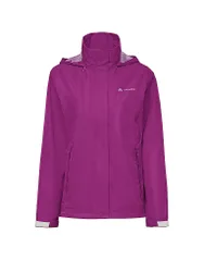 Chaqueta impermeable Escape Light para mujer rosa 36