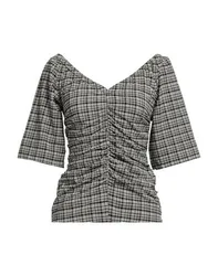 GANNI Top Damen Schwarz 38 Damen
